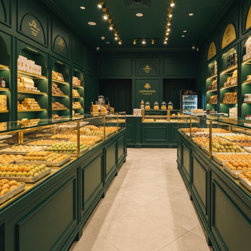 Fustuq Shop Interior